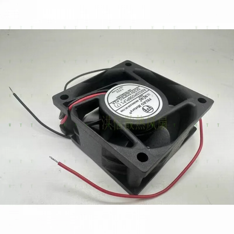 H  1 pcs for PELKO Motors 6025 R6025M05BPLP1 (7) 05V 0.42A 6CM Double Ball fan