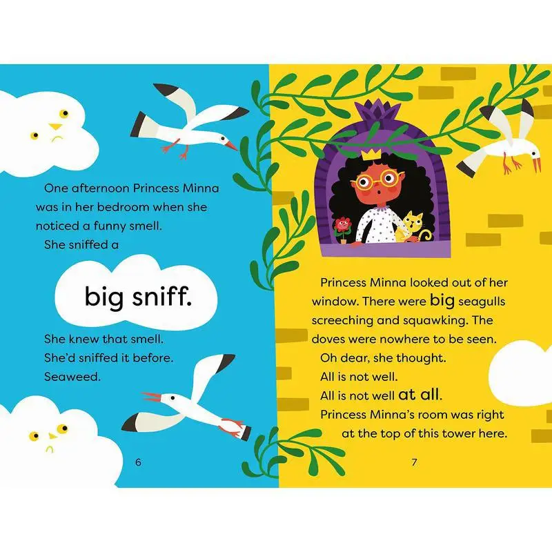 Princess Minna The Enchanted Forest Kirsty Applebaum Nosy Crow 9781788009539 Book
