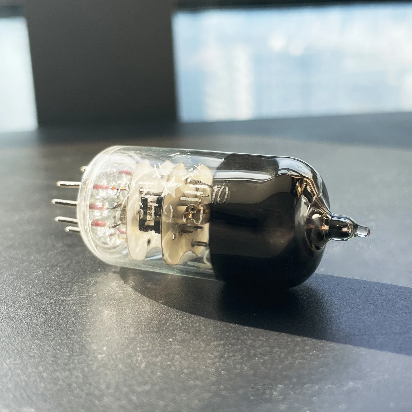 HiFi Parts Original 6J9  J Class Vacuum Electronic Tube for Class Pairing Hifi Audio Amplifier