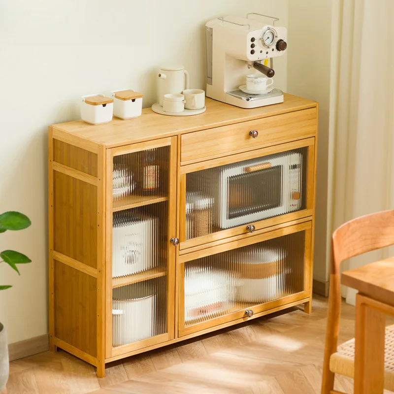 

Пристенный шкафчик. Простой кухонный шкаф. Шкаф для хранения вещей. Комбинированный многофункциональный шкаф. Буфет.