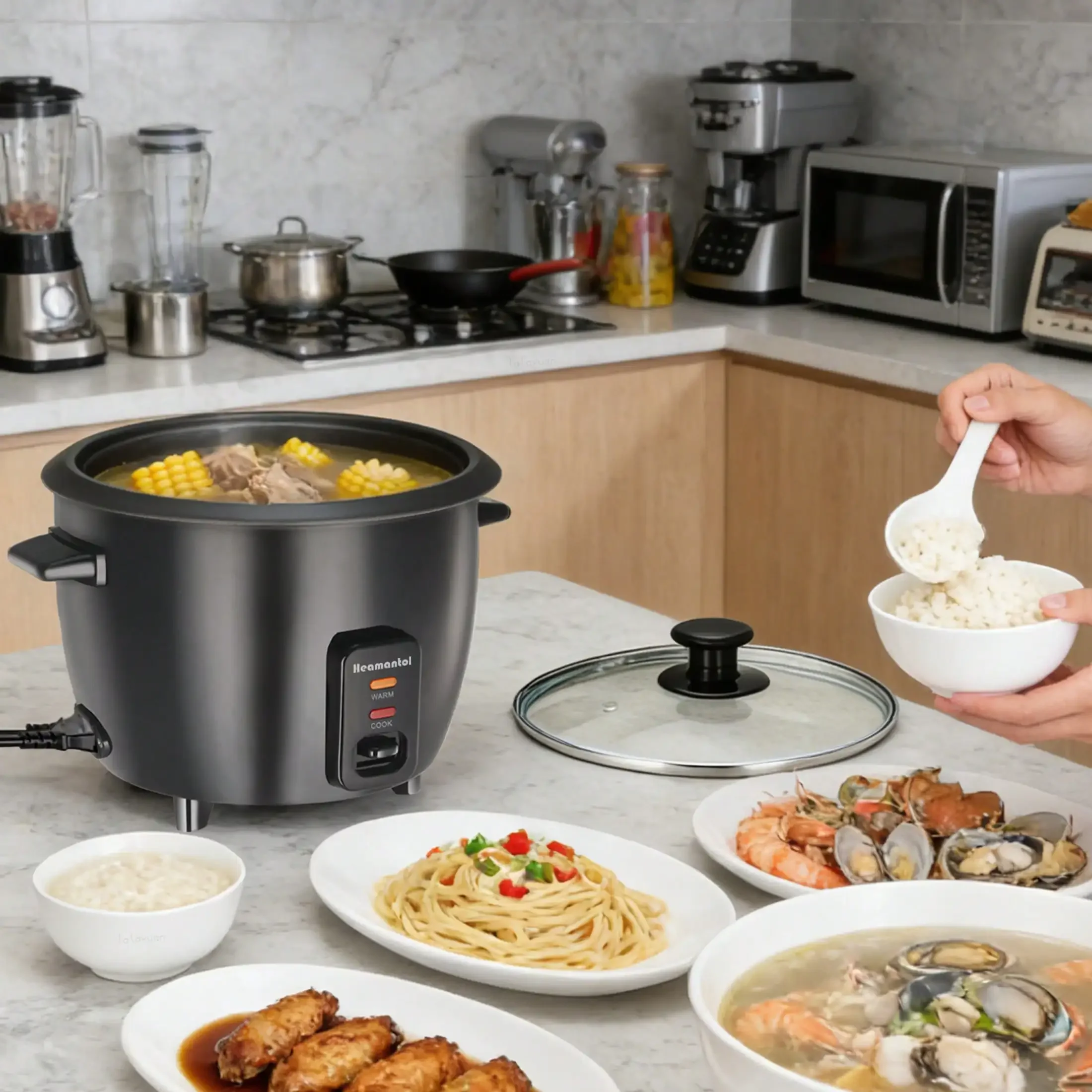Compact Mini Rice Cooker — product detail 12