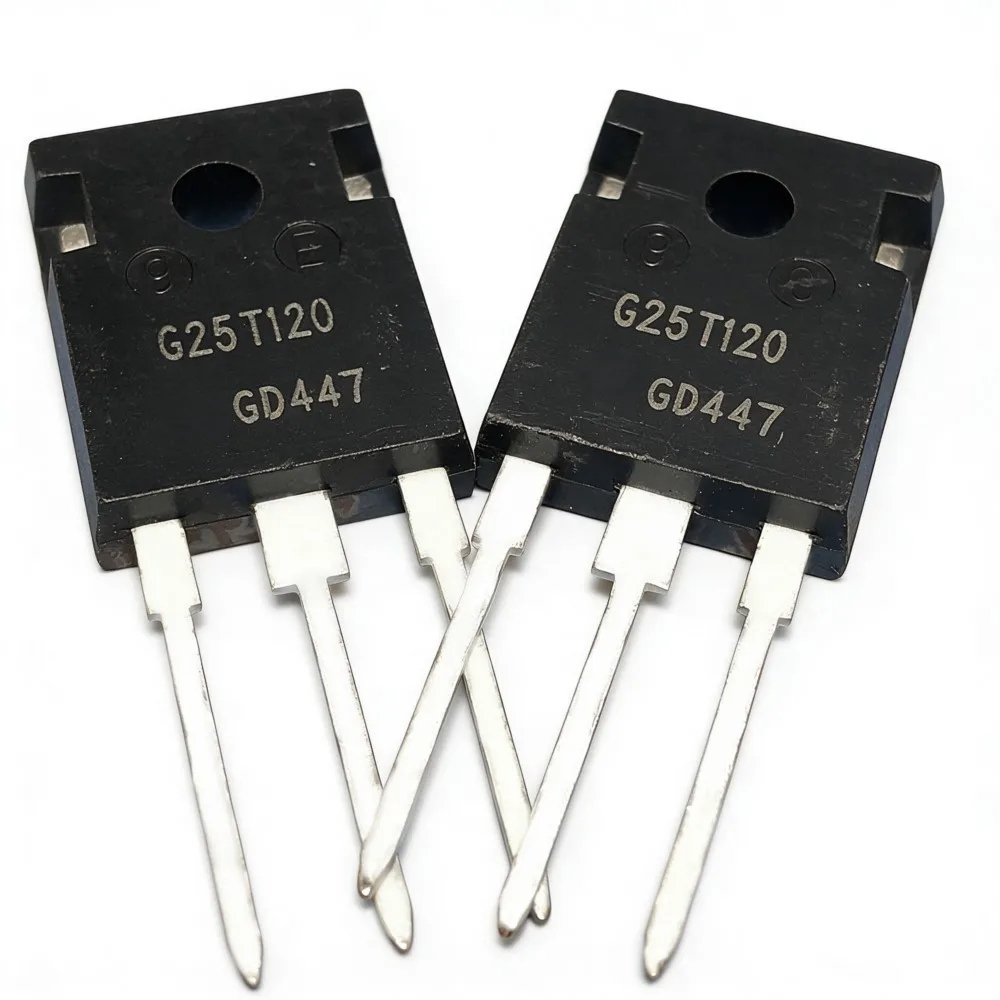 5PCS IGW25T120 S2000AF SGT75T60SDM1P7 60R018F7 FHA100N07 CS60-16I01