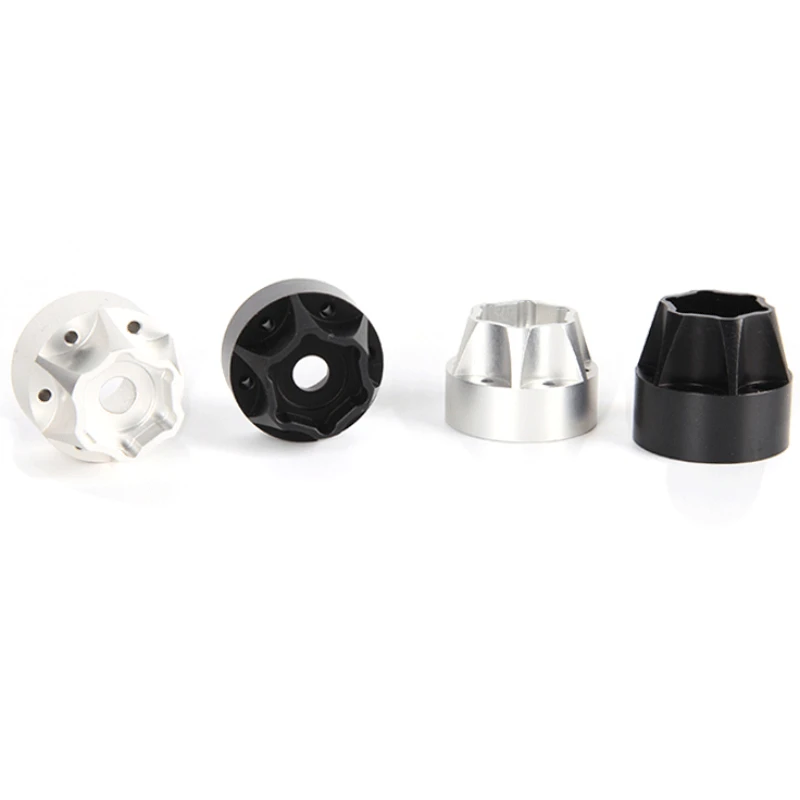 1.9 2.2 3.2 Inch Wheel Hub Adapter for 1/8 1/10 RC Crawler Car Traxxas TRX4 /6 AXIAL SCX10 RC4WD D90 D110 DIY Modification Parts