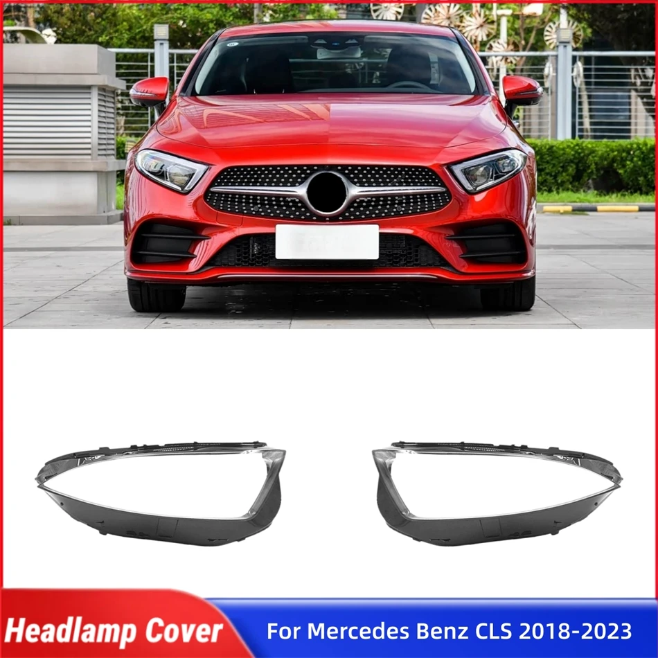 

Для Mercedes-Benz CLS W257 2018-2023: Защитная крышка/стекло передней фары