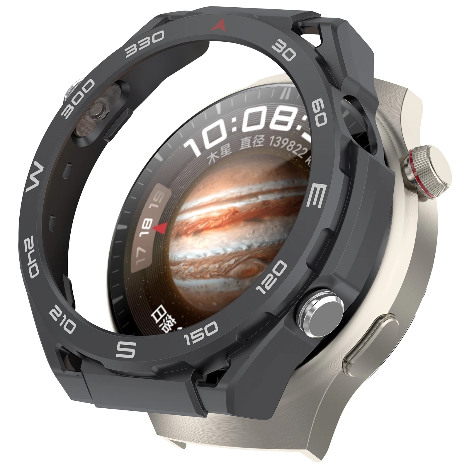 PC Hollow Out Case For Huawei Watch GT4 Pro/Watch 4 Change To Ultimate Case PC Protector Bumper Cover Accessories