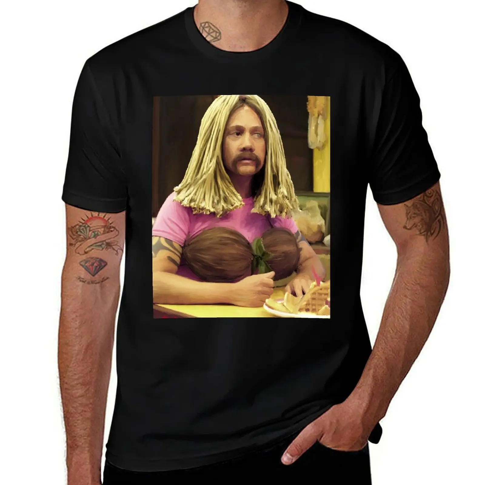 

50 First Dayes rob schneider T-Shirt korean fashion cheap stuff oversized t shirt T-shirt men