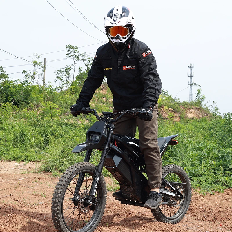 

Factory 60V 2500 W Full Size Performance Electric Dirt Bike All Terrain Electric Pit Bike Motorcycles