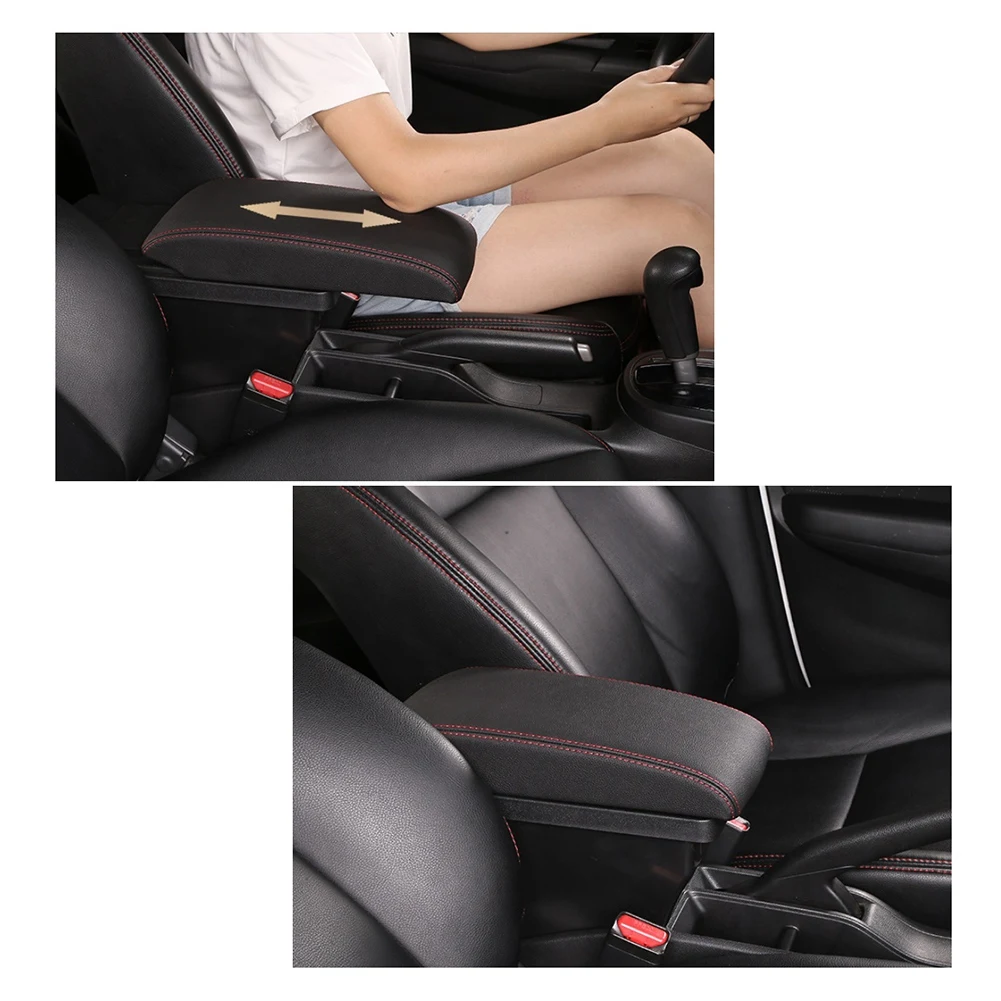 

For Toyota 86 Armrest For Subaru Brz Armrest Box Storage Box Center Armrest Auto Parts Car Modification Replacement B