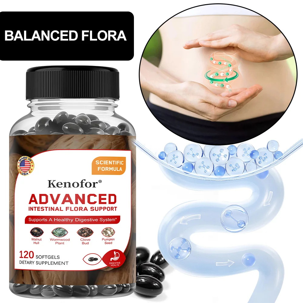 

Детокс-капсулы с маслом орегано, зеленым черным грецким орехом, чесноком, полынью - улучшают пищеварение, здоровье кишечника и иммунитет, антиоксидантные свойства.