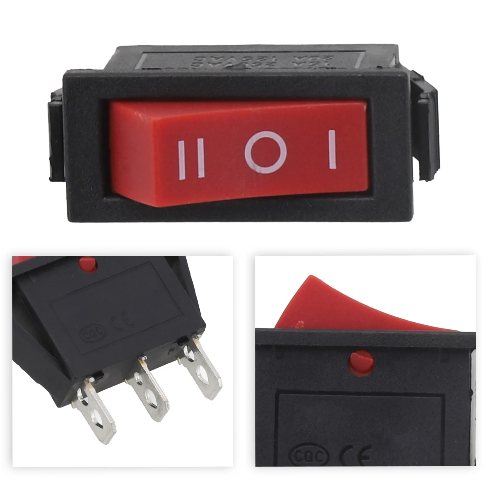 Pin Red A V Red Position Quality Control Rated Current Reliability Service Life Sturdy Switch High Reliability