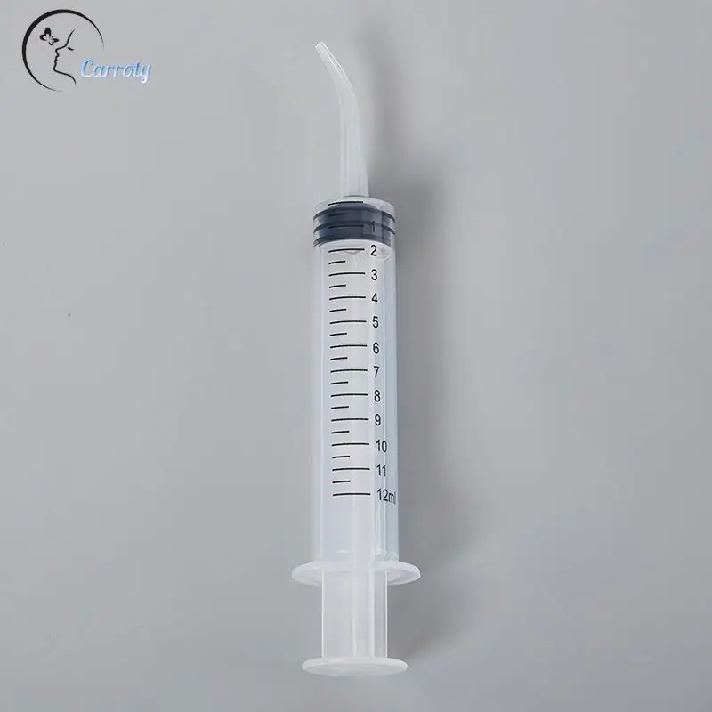 Children Adult Ear Wax Cleaner Remover Syringe Ear Wax Flusher Tool for Ear Cleaning Irrigation