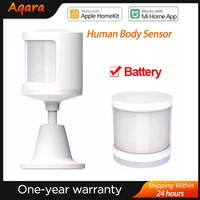 Aqara Motion Sensor Smart Home Body Sensor Body Movement Wireless ZigBee wifi Gateway Hub Smart Xiaomi Mi Home