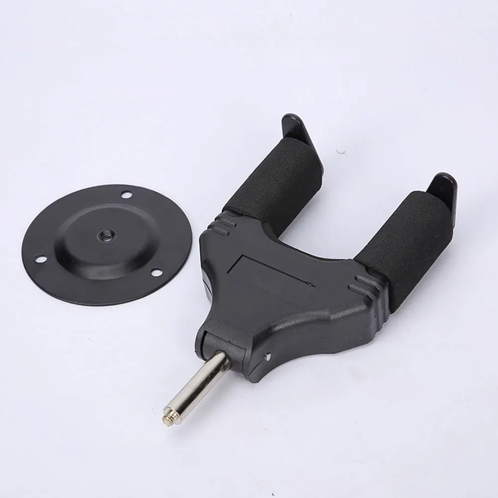 

Guitar Hanger Mount Guitar Holder Holder Sponge Rack Musical Instrument St Erhu Ukulele Violin Storage Durable Safe