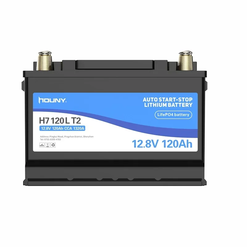 In Stock Reliable and Stable Performance 12.8V 120 Ah Auto Battery Car Battery for Battery Replacement