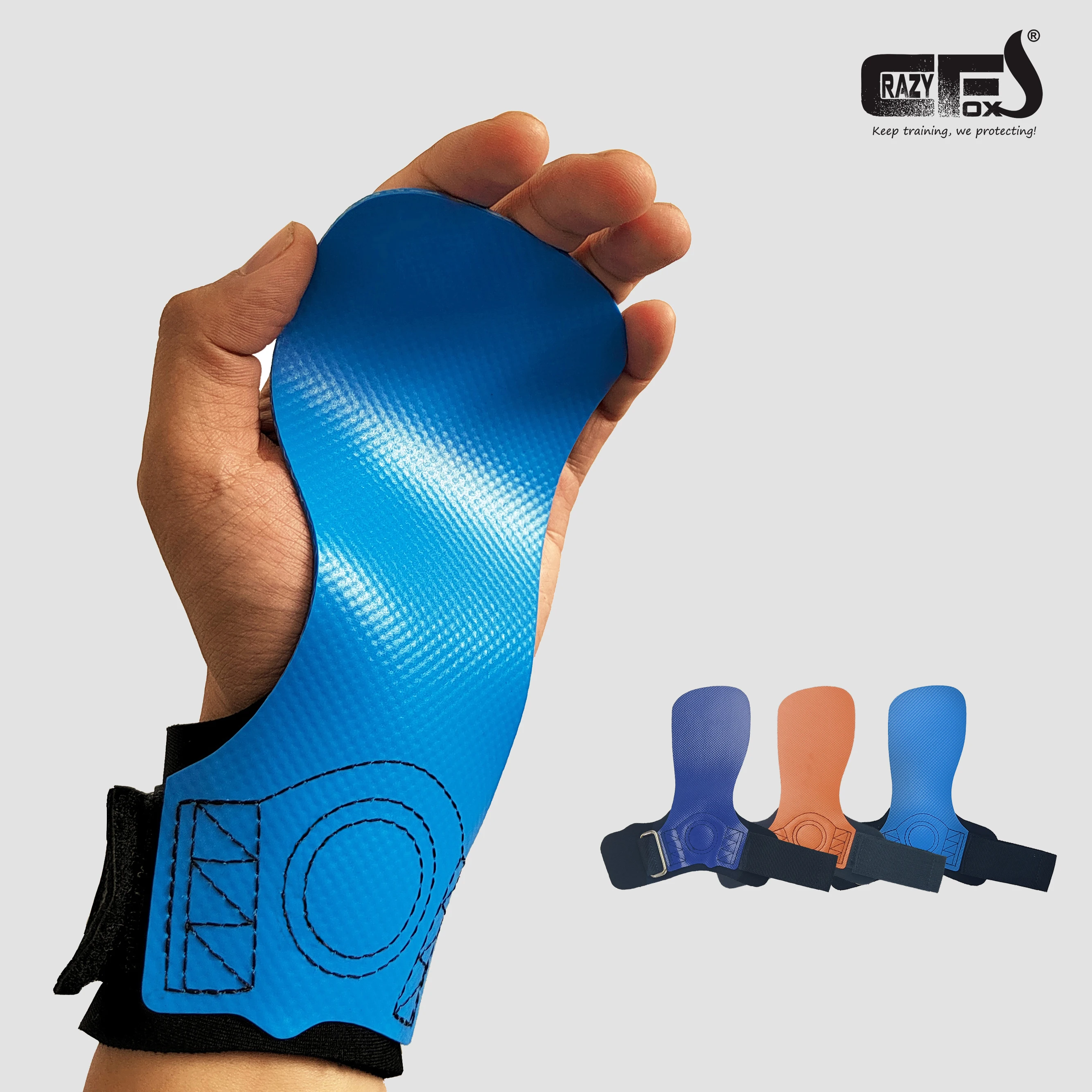 Gymnastics Grips - Pull Up Grips for Cross Training Hand Protection - Hand Grips for Gymnastics Bars