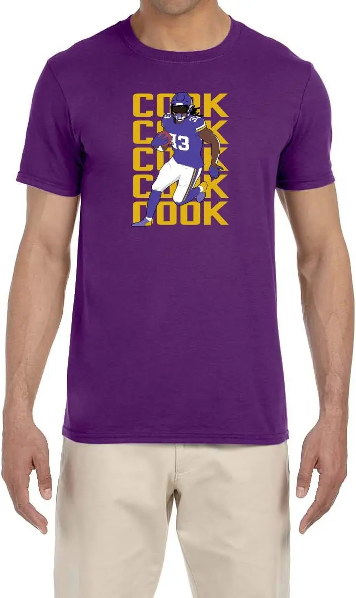 Minnesota Cook Text Pic Tees High Quality 100%Cotton Short Sleeve