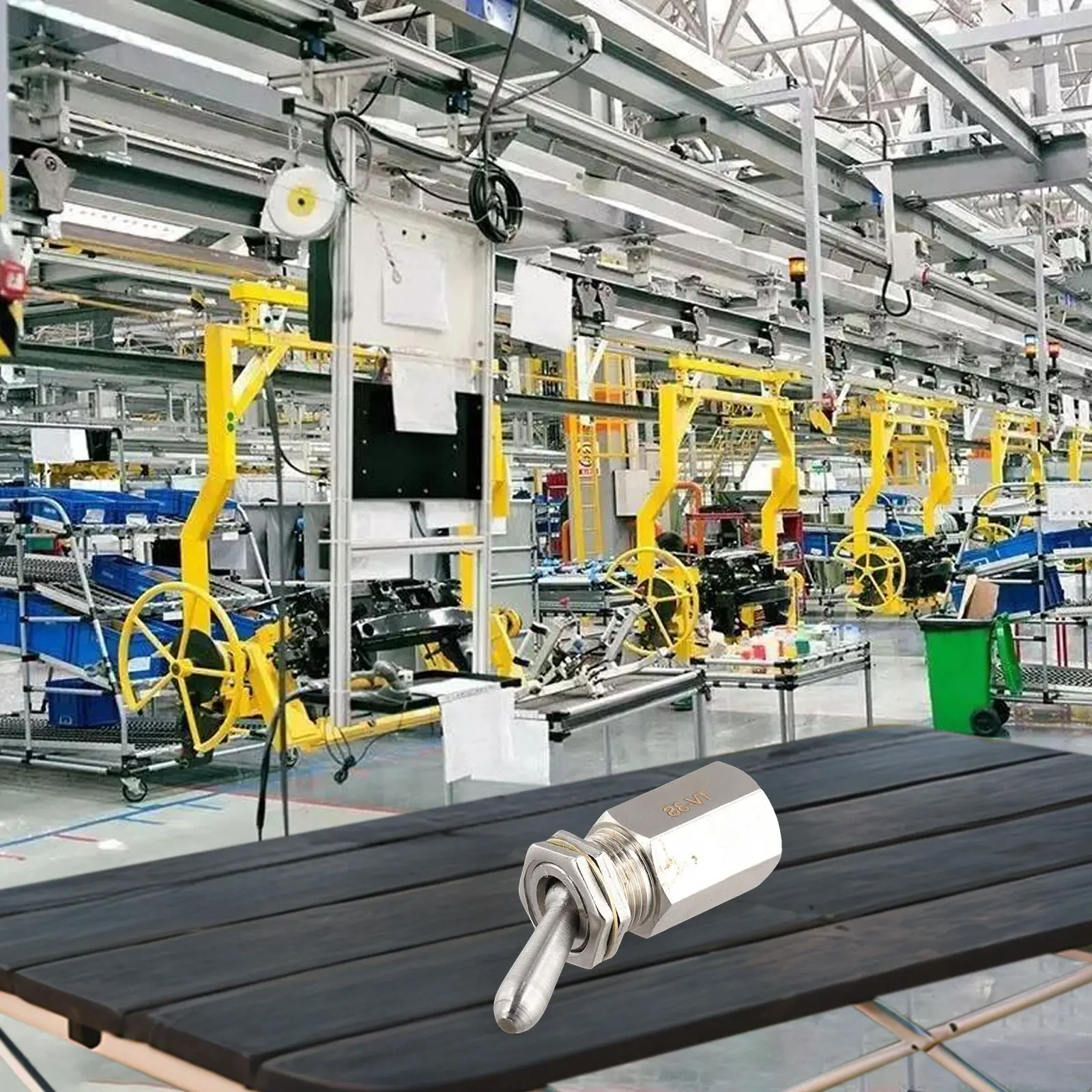 

Total Size 45 X 16mm Manual Lever Valve Reliable Mechanical Air Valve Air Control Actuated By Manual Lever Compact Design