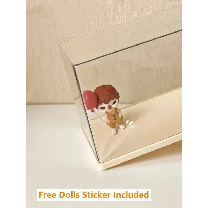 Blind Box Storage Display Stand Acrylic Transparent Lego Hand-made Decoration Display Cabinet for POPMart Dust-proof Display Box