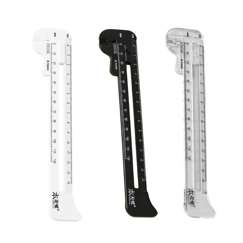 Precisely Vernier Caliper Micrometer Depth Vernier Caliper Depth Gauge Depth Measurement Tool for Student Professional K92C