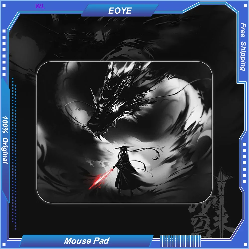 

WL Mouse Pad Sword High Density Smooth Surface Neutral Control XSOFT Base Gel FPS Gaming Gear 4mm Thickness Keyboard Peripheral