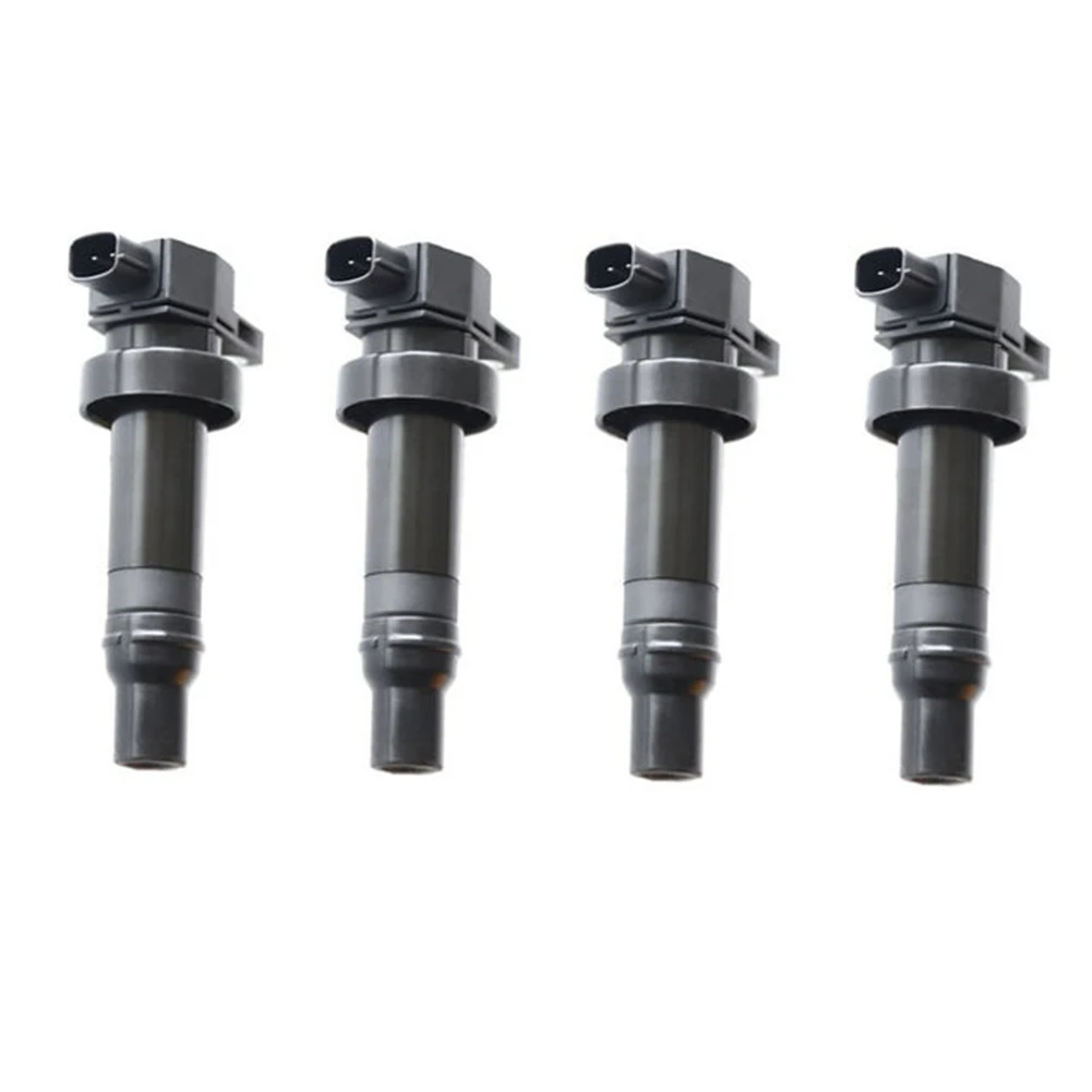 4Pcs 27301-2B010 Ignition Coil with Line for Hyundai Elantra IX35 IX20 I30 Kia Soul Ceed High Performance Coil  embly