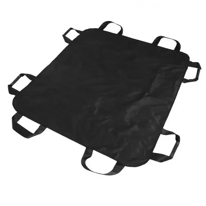 Waterproof Transfer Blanket Positioning Bed Pad Reusable Handle Widen Strap Lift Patient Transfer Bed Pad Elderly Shift Aid Care