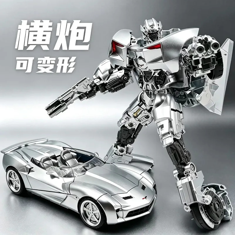 In Stock Transformation Toys HP01 Sideswipe War Dancer Corvette Assassin FD01 Jazz G1 Deformable Model Robot Toy Collection Gift