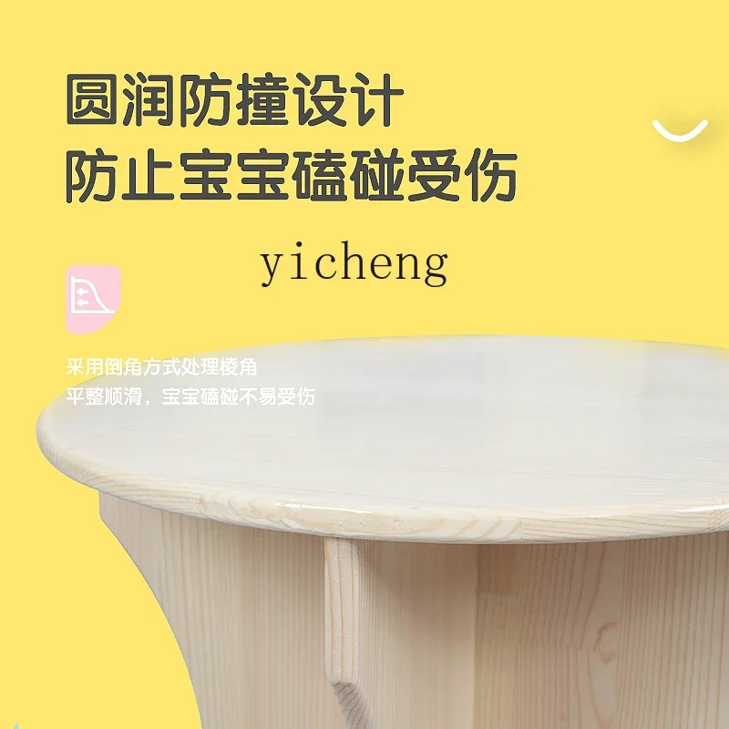 Tqh – maison de poupée pour enfants de la maternelle, meubles en bois massif, jouets, maison de bébé, planche à jouer, armoire assemblée ignifuge