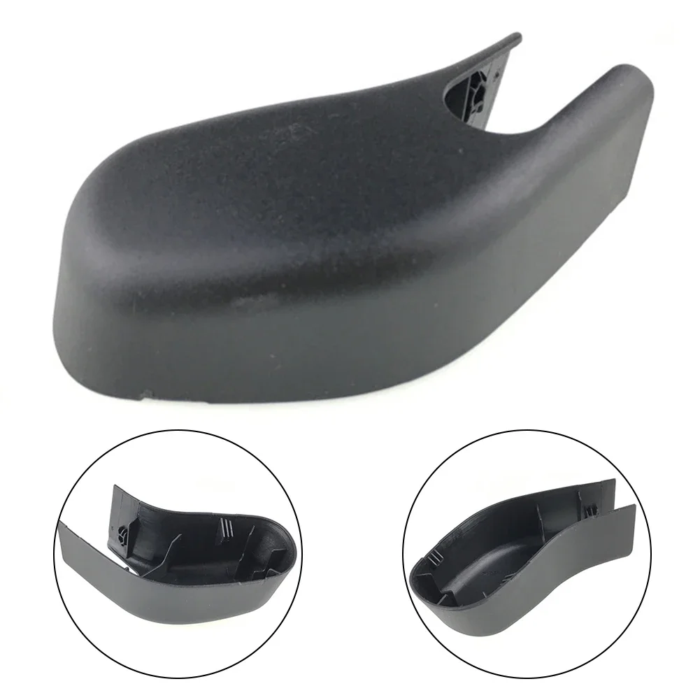 Hatchback WIPER CAP Black 4N51-T04178-AC Easy Installation High Universality Lasting And High-strength ABS Material