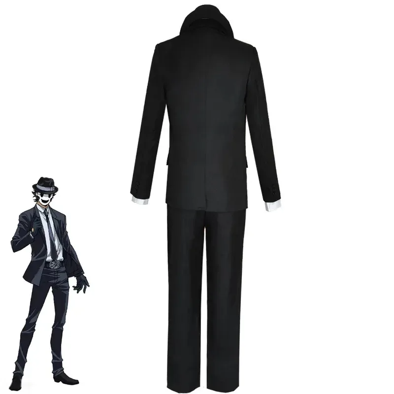 Anime maschera da cecchino invasione a vita alta costume da uomo costume cosplay top pantaloni giacche cappello formale uniforme di Halloween