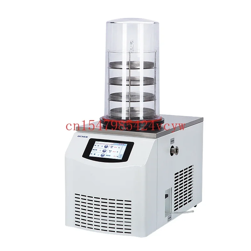 Freeze Dryer Laboratory Air Compression Vacuum Freeze Dryer Fruit Vegetable Food Refrigerated Air Dryer