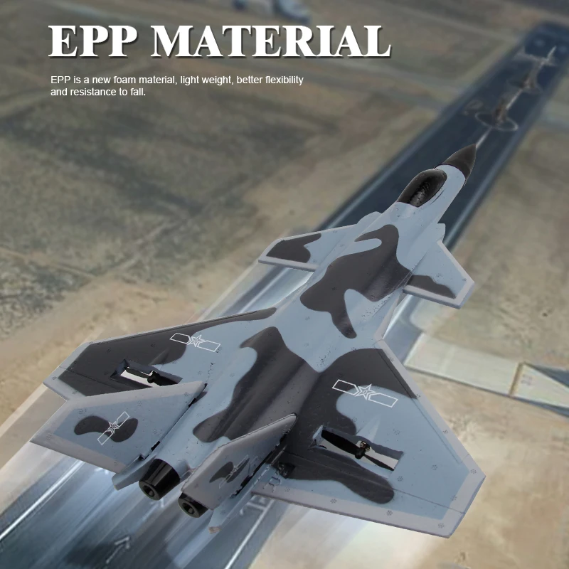 4 Kanaals Hoge Niveau FX930 Epp Schuim Afstandsbediening 2.4G Glider Vaste Vleugel Model Rc Vliegtuigen J20 Veyron Fighter R/C Vliegtuigen Drone
