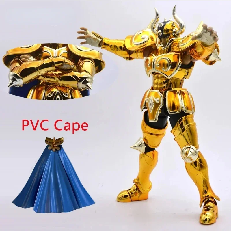 In Stock JM.MST Model Saint Seiya Myth Cloth EX Taurus Aldebaran Gold Knights of The Zodiac Anime Action Figures Toys Gifts