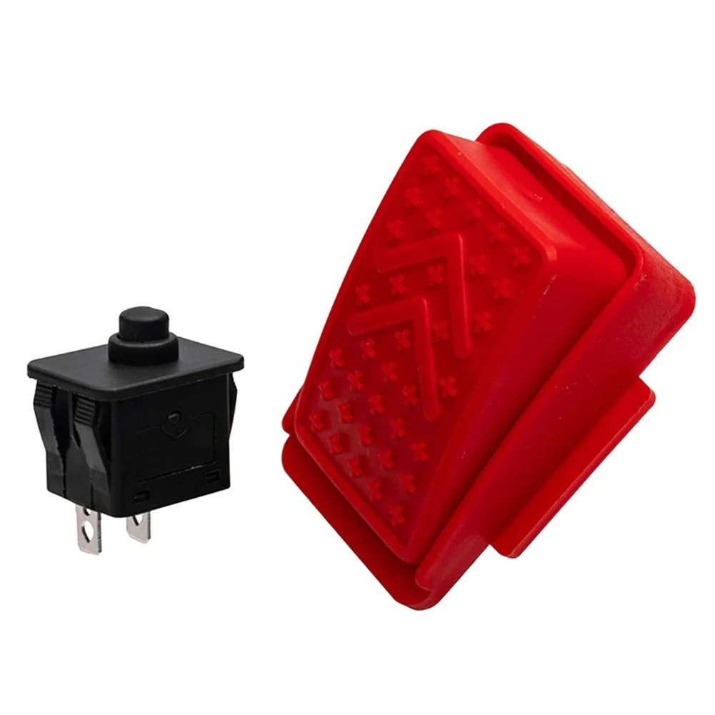 1pc 2-Pin 6V/12V Electric Toy Car Accelerator Pedal Switch Reset-Switch Parts For Child's Ride-on Toy Easy Installation