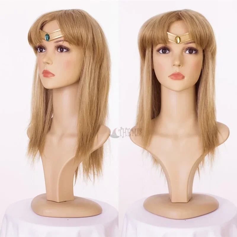 Diadema Athemis para accesorios de Cosplay SuperS, accesorio de resina Tsuking Usagi Mars Sailor Júpiter MN1