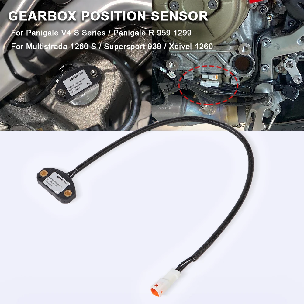 

Gearbox Position Sensor Replacement For Panigale V4 S 1299 SuperSprot 939 Multistrada 1260 S XDiavel 1260 Motorcycle Accessories