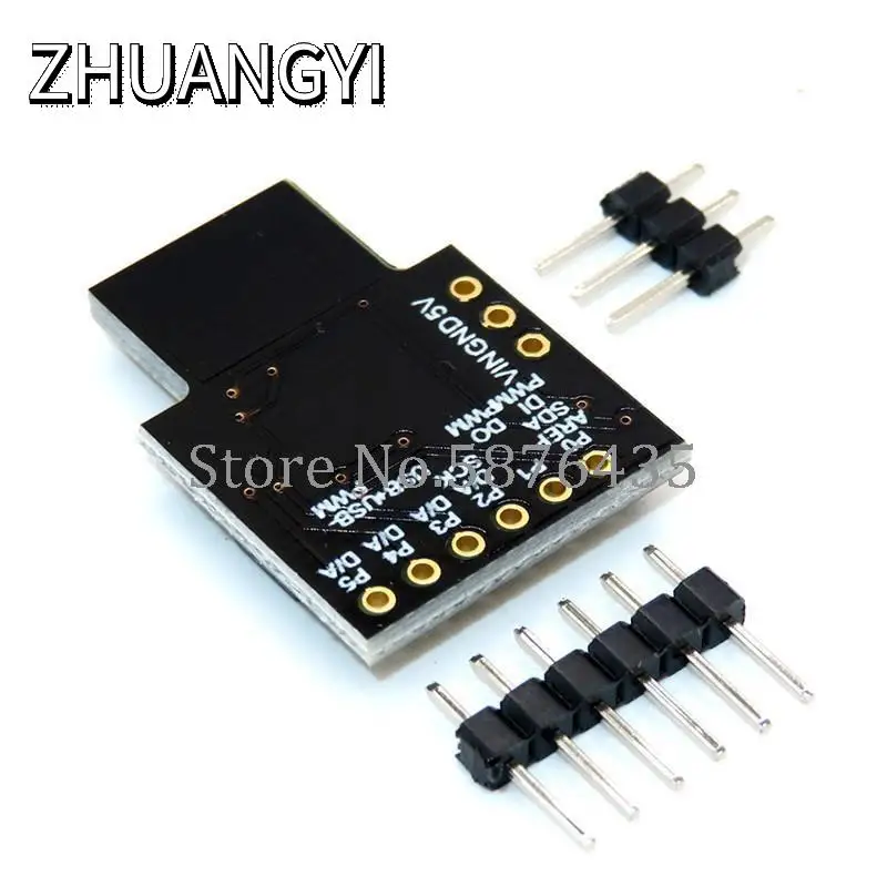 10pcs Digispark kickstarter development board ATTINY85 module for Arduino USB