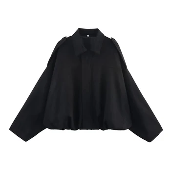 Women's Autumn Jacket Fashion Bomber Jackets Coats Winter Women's Coat Loose Women Jacket Vintage New Outerwear 15
