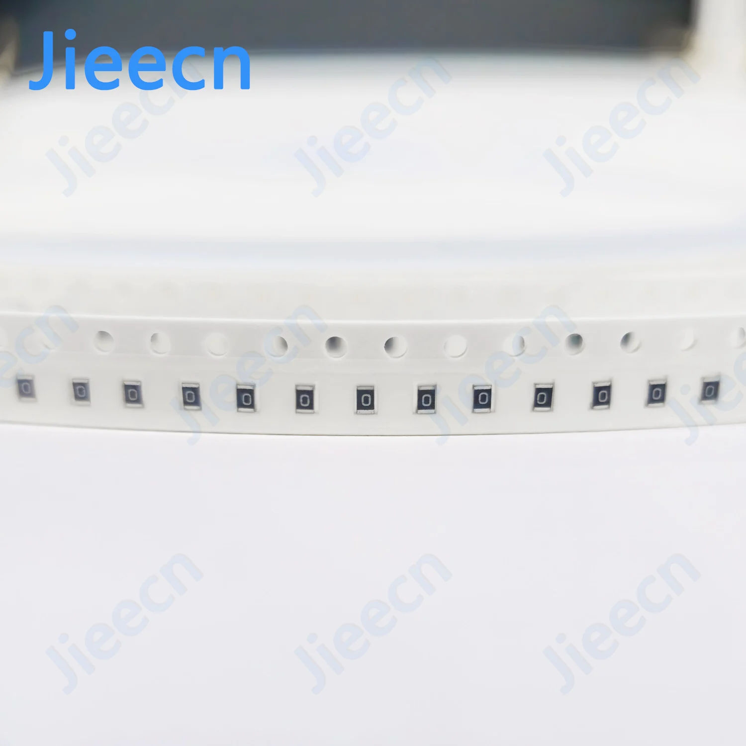 Resistor de Jieecn-SMD, 0805 J, 5%, 0R-10M, 1 8W, 0 1 10 100 150 220 330 ohms, 1K 2,2 K 4,7 K 10K 100K 1R 10R 100R 150R 220R 2012, 100 peças