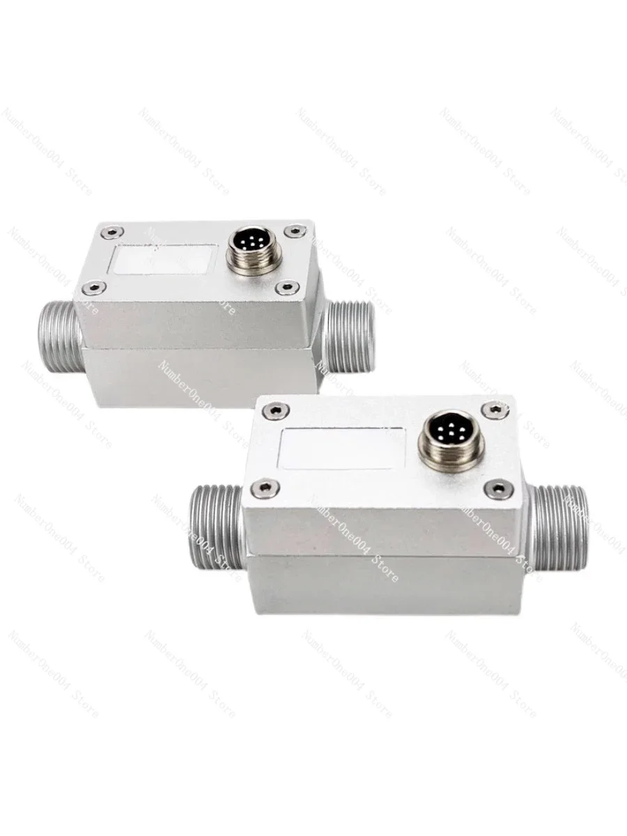 Gas mass flowmeter sensor RS485 analog output measurement of air nitrogen natural gas