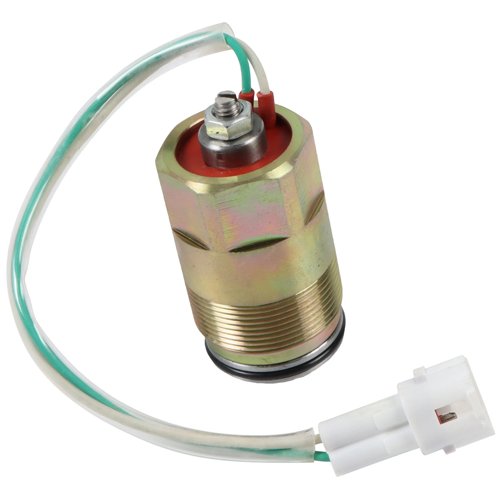1pc Solenoid Valve SKC5 G12 2436U1453S11G for Kobelco SK200-5/6 DH200-5 R210-5 K3V112/SKC5/G24-106-1 SK60-5 Excavator