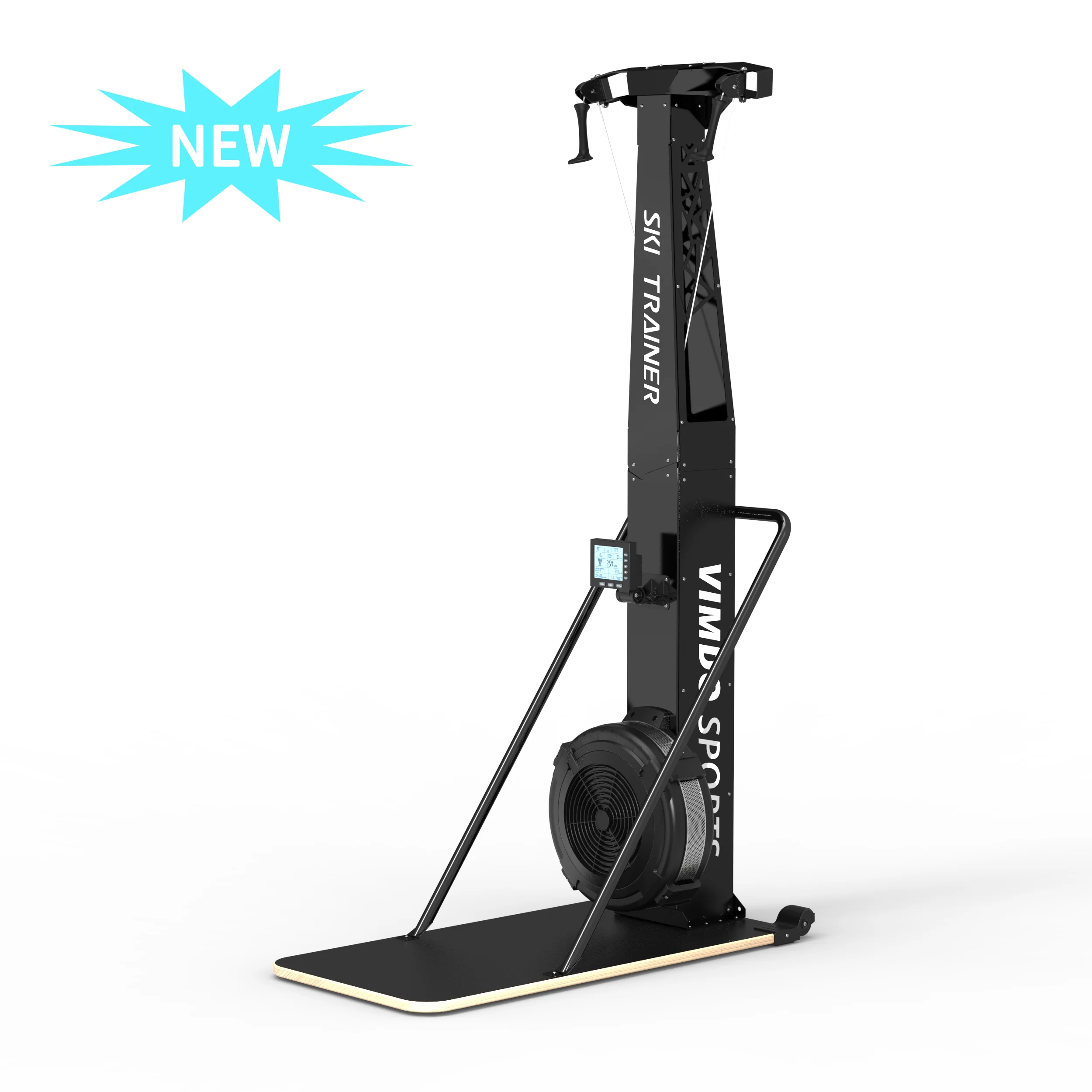 VIMDO VSK03 Commercial Ski Erg Ski Machine Skierg CrossFit Gym Fitness Equipment