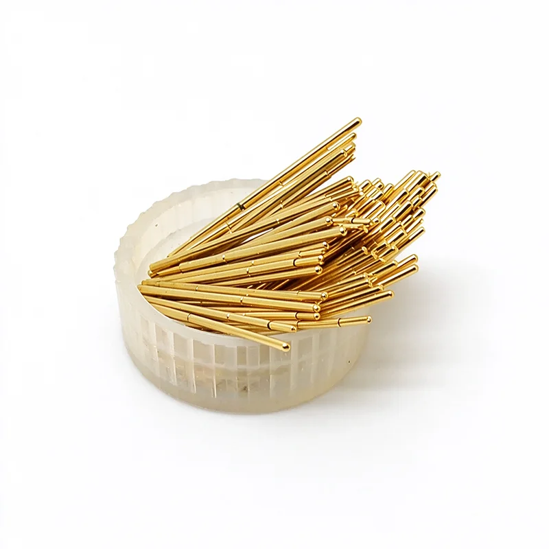 20/100PCS Spring Test Probe PA048-Q1 Four Clawed Plum Blossom Head Outer Diameter 0.48mm Total Length 12mm PCB Pogo Pin