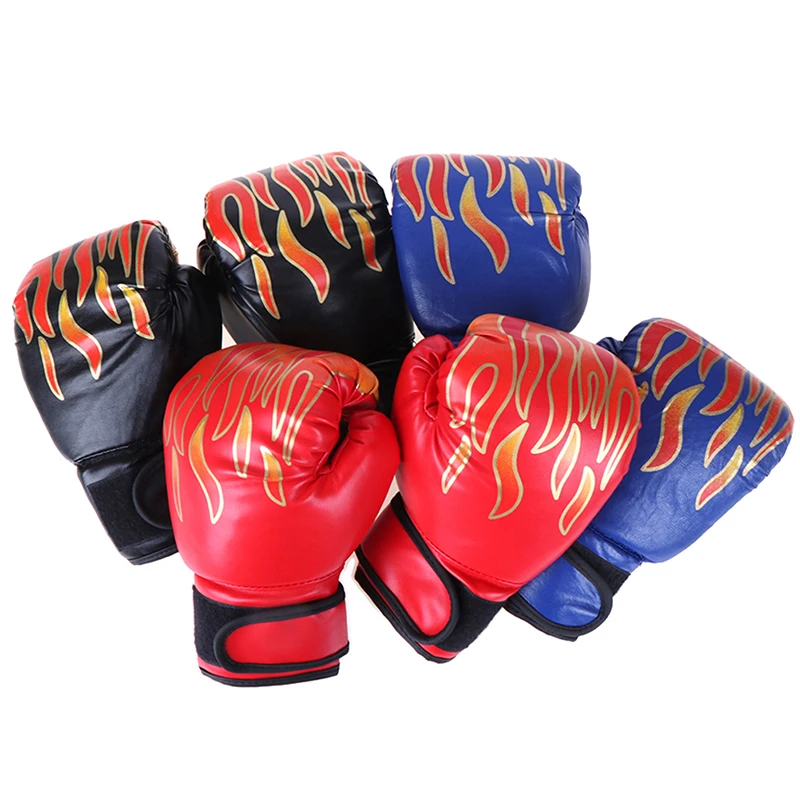 Boxing gloves Children Junior Youth Sparring Training Kick Boxing gloves