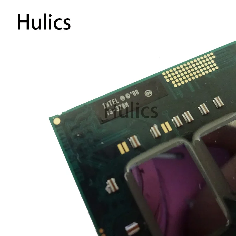 

Hulics использовал процессор Intel I3-370M SLBUK, основной процессор, 3 МБ кэш-памяти, 2,4 ГГц, I3, 370 МБ