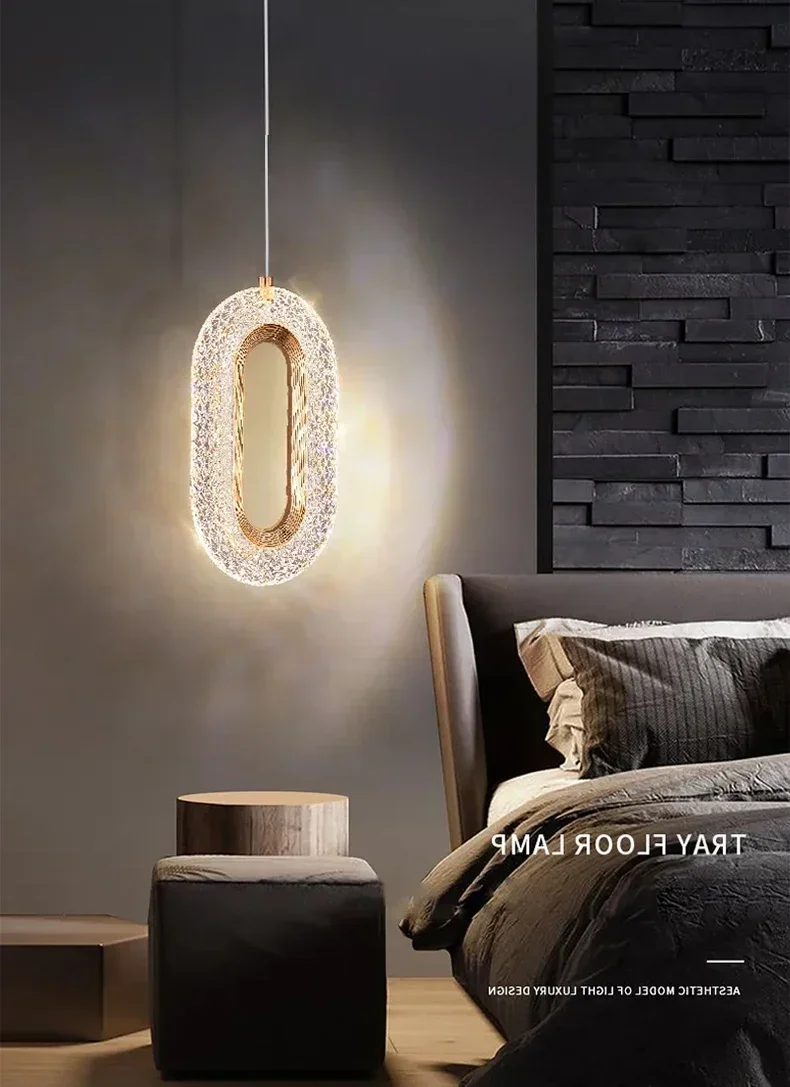 Ceiling Lighting LED Pendant Light, Long Line Living Room Background Wall Light, Study Pendant Light, Bedroom Indoor Lighting