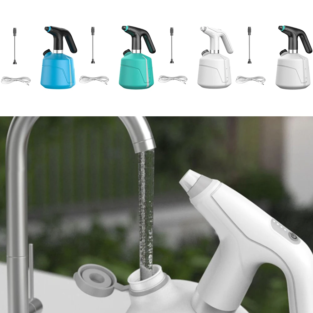 

Battery Operated Sprayer 2L Garden Tool Convenient Water Inlet Indoor And Outdoor Use Automatic Sprayer Garden Watering