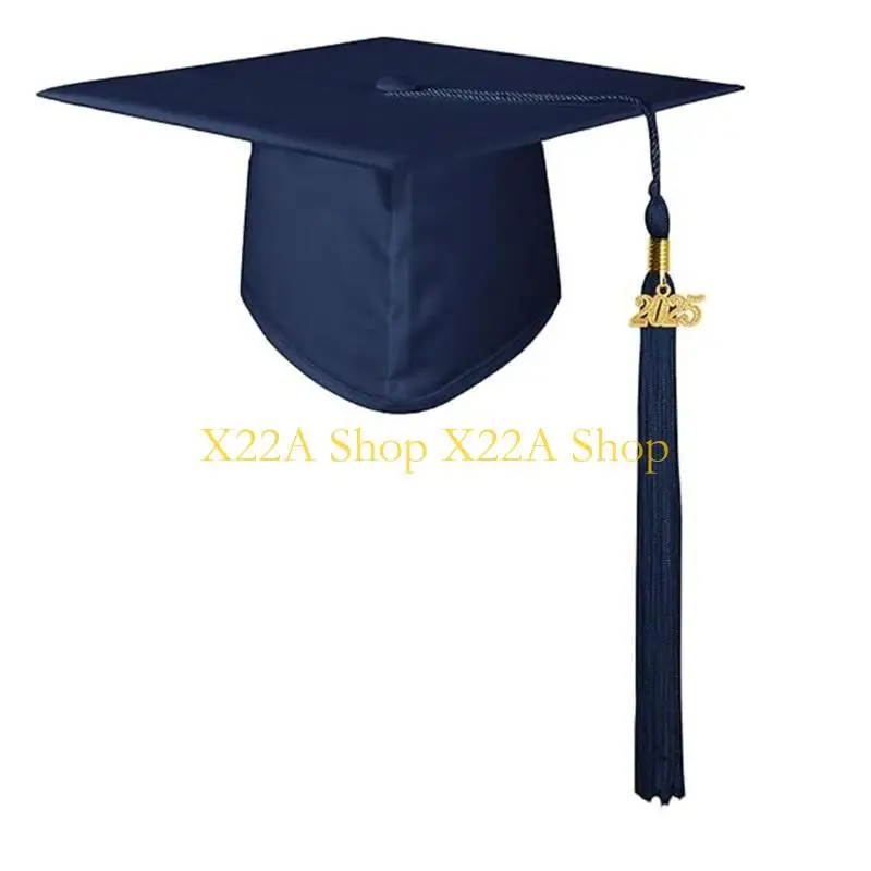 

Unique 2025 Tassels Graduation Caps For Kids and Adult School Event Ceremony Headpiece
