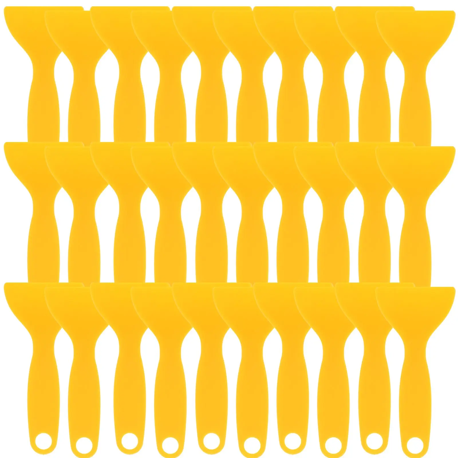 

25 Pcs Car Film Tool Professional Wrap Vinyl Scraper Window Tint Closing Tool Non Scratch Durable Easy Apply Remove Adhesive