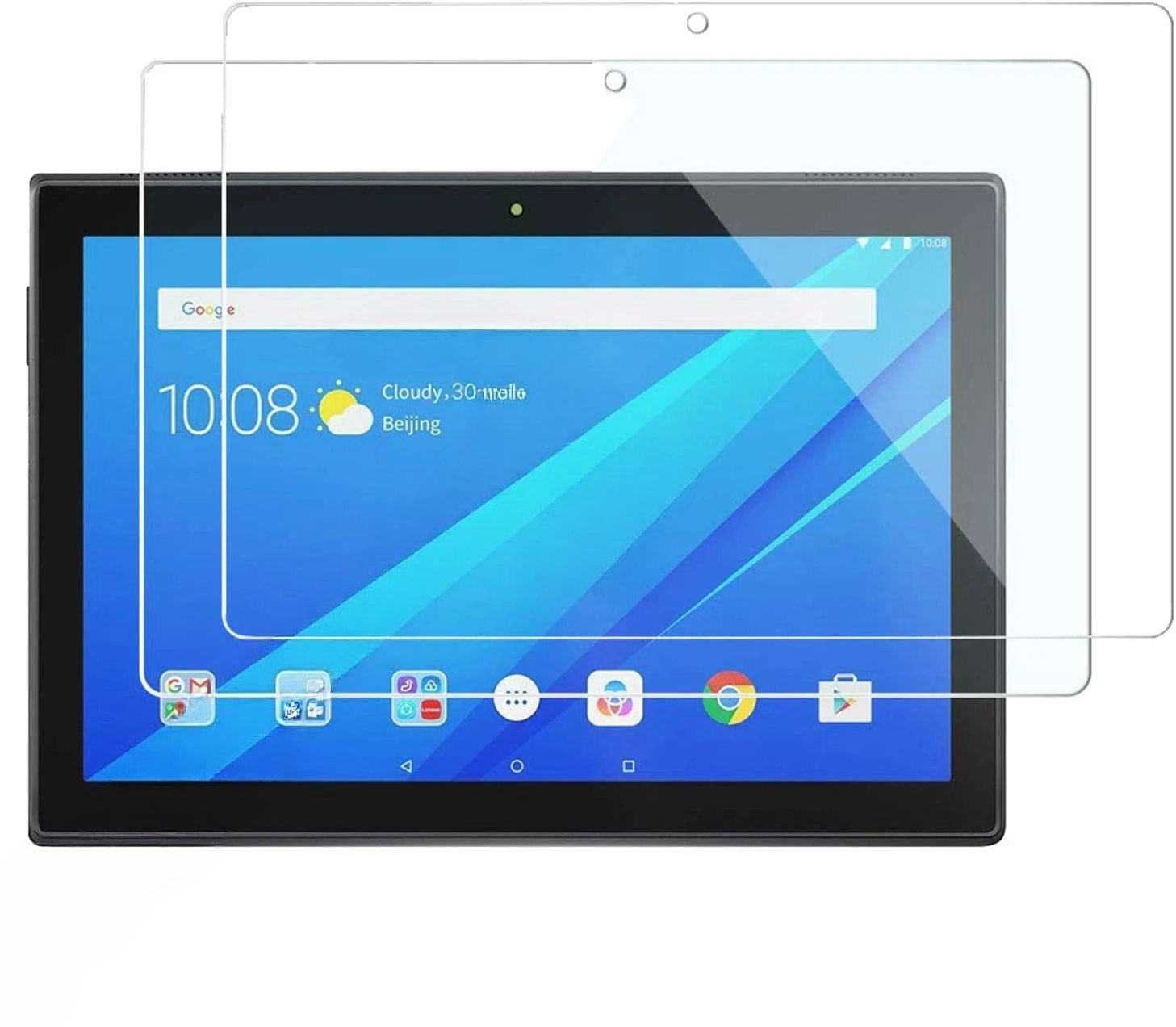 2PCS Tablet Screen Protector For Lenovo Tab M10 TB-X605F X50